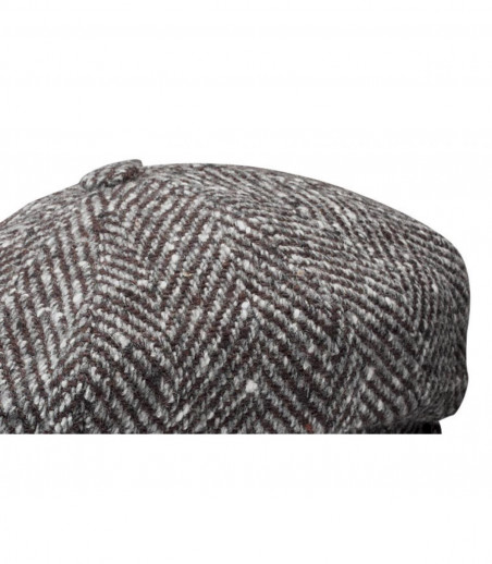 Hatteras herringbone light brown Stetson Hatteras herringbone light brown Stetson
